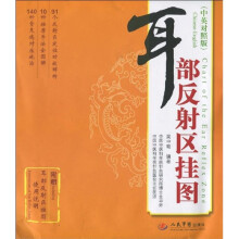 耳部反射区挂图（中英对照版）