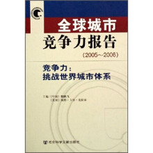 全球城市竞争力报告(2005-2006)竞争力:挑战世界城市体系(附光盘)