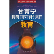 甘青宁民族地区现代化远程教育