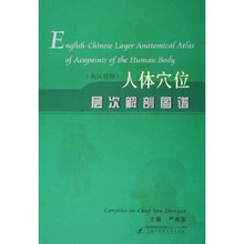 人体穴位层次解剖图谱(英汉对照)
