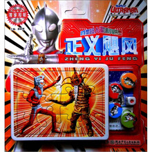 咸蛋超人趣味小拼图：正义飓风