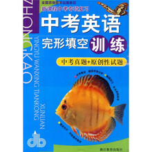 中考英语完形填空训练