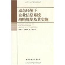 动态环境下企业信息系统战略规划及其实施