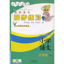 课前课后同步练习：小学语文（6年级下册）（人教版地区适用）