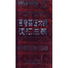 王迈迈英语：高考英语大纲词汇总表