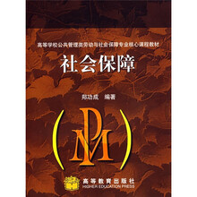 高等学校公共管理类劳动与社会保障专业核心课程教材：社会保障