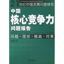 中国核心竞争力问题报告：问题·现状·挑战·对策