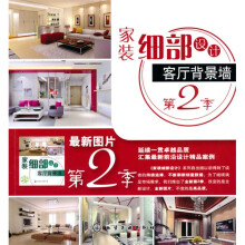 家装细部设计：客厅背景墙（第2季）
