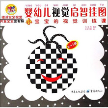 婴幼儿视觉启智挂图:小宝宝的视觉训练课(0-1岁)