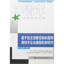 基于自主创新目标的国有高技术企业激励机制研究