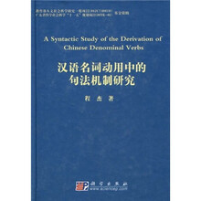 汉语名词动用中的句法机制研究