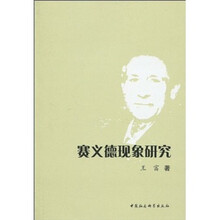 赛义德现象研究