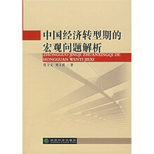 中国经济转型期的宏观问题解析