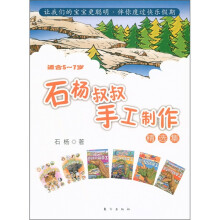 石杨叔叔手工制作精选集(3-7岁)(套装共6册)