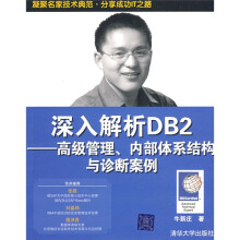 深入解析DB2:高级管理、内部体系结构与诊断案例