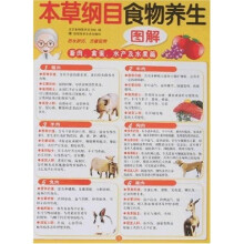 本草纲目食物养生图解：畜肉、禽蛋、水产及水果篇