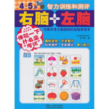 右脑加左脑:4-5岁智力训练和测评