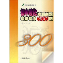 中学精讲精练系列:初中理化难题新题精讲精练300例