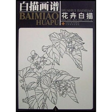 白描画谱：花卉白描1