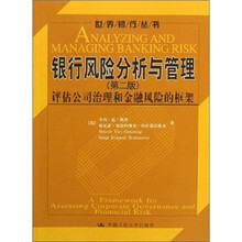 银行风险分析与管理（第2版）：评估公司治理和金融风险的框架