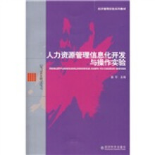 经济管理实验系列教材：人力资源管理信息化开发与操作实验
