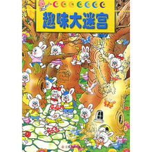 丁呱呱智力世界：趣味大迷宫