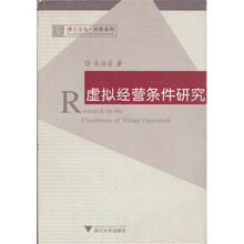 虚拟经营条件研究