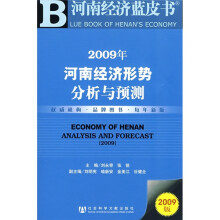 2009年河南经济形势分析与预测(附光盘)