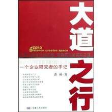 大道之行：一个企业研究者的手记