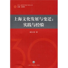 上海文化发展与变迁:实践与经验