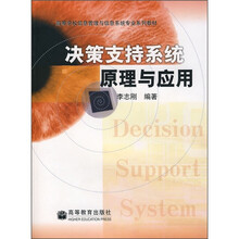 高等学校信息管理与信息系统专业系列教材：决策支持系统原理与应用