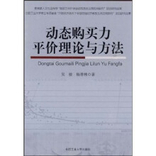 动态购买力平价理论与方法