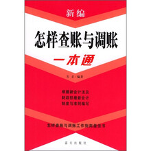 新编怎样查帐与调帐一本通