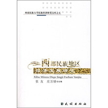 西部民族地区经济发展研究