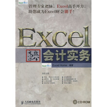 Excel高效办公：会计实务（附光盘1张）