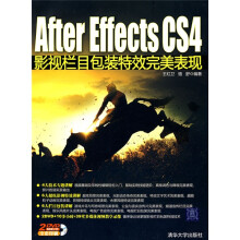 After Effects CS4影视栏目包装特效完美表现（附DVD光盘2张）