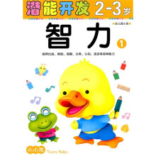 小小孩潜能开发丛书：潜能开发2-3岁·智力1（幼儿园小班）