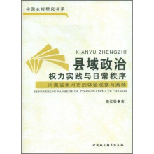 县域政治权力实践与日常秩序：河南省南河市的体验观察与阐释