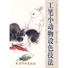 美术基础教学系列丛书：工笔小动物设色技法