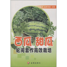 西瓜甜瓜轮间套作高效栽培