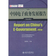 中国电子政务发展报告(2010年)