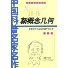 中国科普名家名作院士数学讲座专辑：新概念几何