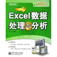 电脑任我行Office专家系列:Excel数据处理与分析