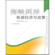 海峡两岸能源经济与政策