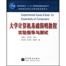 国家精品课程主讲教材配套辅导书：大学计算机基础简明教程实验指导与测试