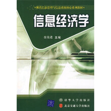 现代信息管理与信息系统核心系列教材：信息经济学