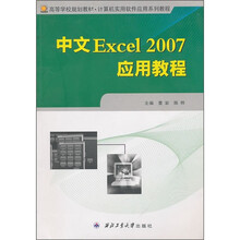 中文Excel 2007应用教程