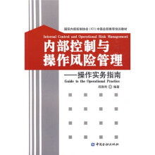 内部控制与操作风险管理：操作实务指南