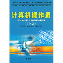 职业技能培训鉴定教材:计算机操作员(中级)