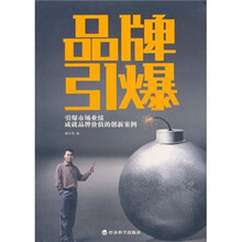 品牌引爆：引爆市场业绩成就品牌价值的创新案例